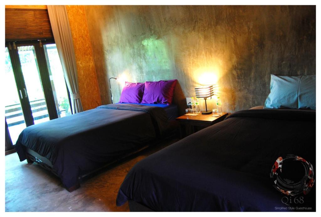 Qi 68 Hotel Chiang Mai Room photo