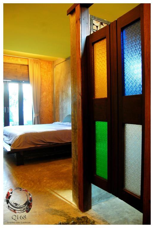Qi 68 Hotel Chiang Mai Room photo