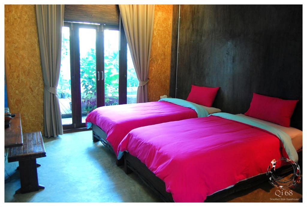 Qi 68 Hotel Chiang Mai Room photo