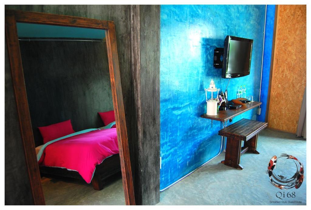 Qi 68 Hotel Chiang Mai Room photo